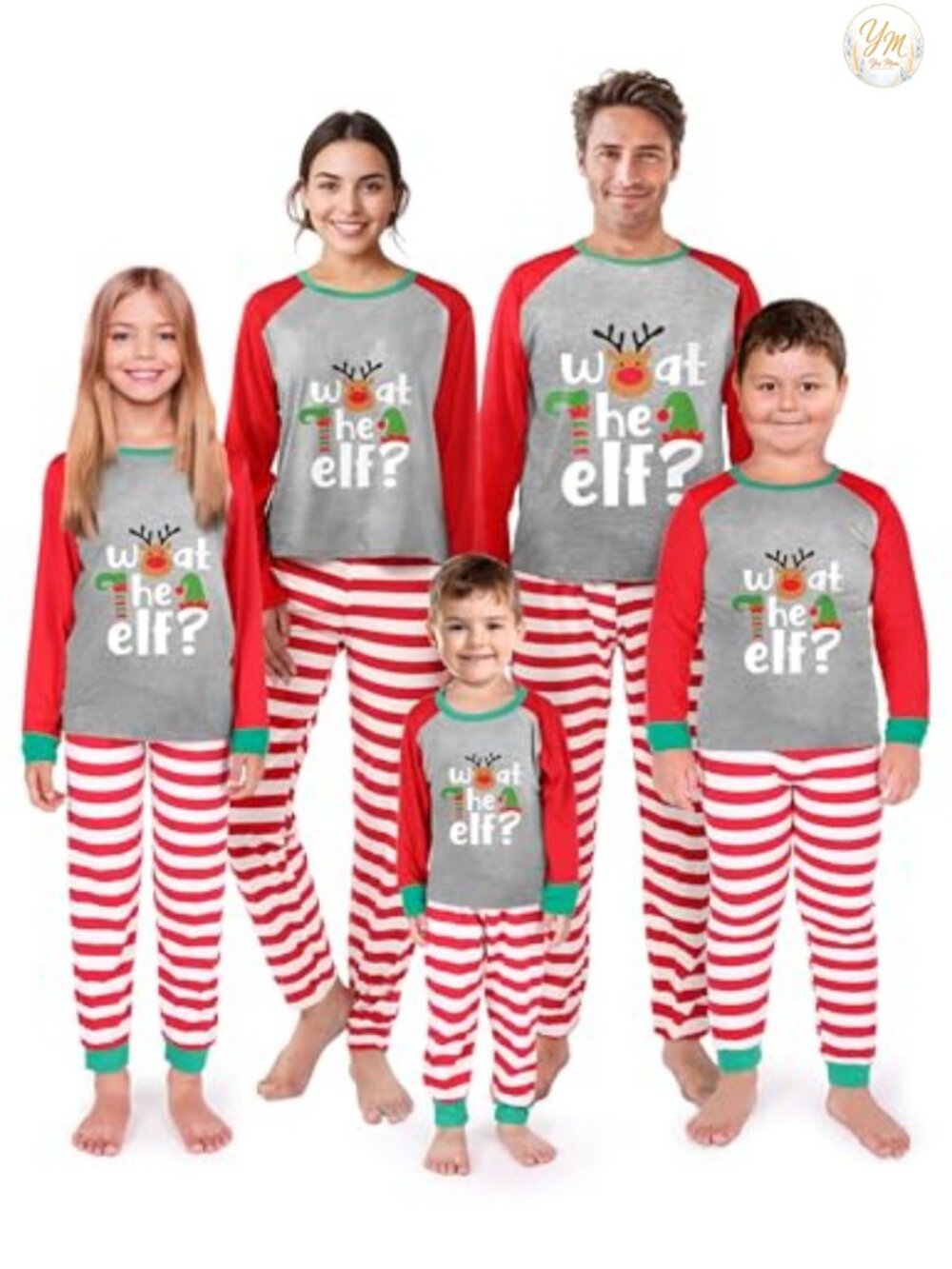 Family Christmas Matching Pajama Sets Holiday Xmas PJs